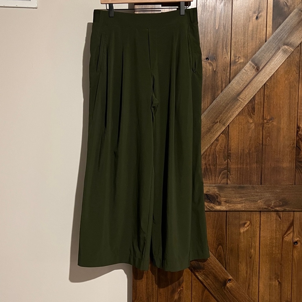 Athleta Forest Green Trousers